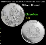 2024 Samoa 1 oz Silver DC Comics The Joker Coin