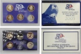2005 United States Mint Proof State Quarters Set - 5 Pieces