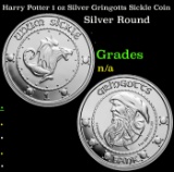Harry Potter 1 oz Silver Gringotts Sickle Coin