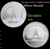 U.S. Space Force 1 oz Silver Round
