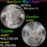 *Highlight* 1878-s Morgan Dollar $1 ms66+ SEGS (fc)