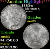*Highlight* 1883-s Morgan Dollar $1 Select Unc USCG (fc)