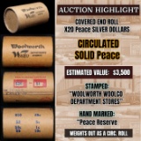 High Value - Mixed Covered End Roll - Marked 