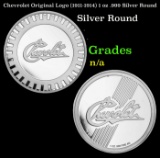 Chevrolet Original Logo (1911-1914) 1 oz .999 Silver Round