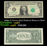2006 $1 Green Seal Federal Reserve Note Grades Gem++ CU