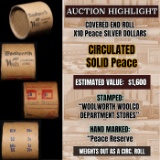 High Value! - Covered End Roll - Marked 
