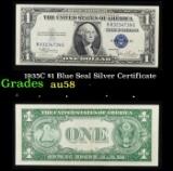 1935C $1 Blue Seal Silver Certificate Grades Choice AU/BU Slider