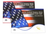 2018 United States Mint Set in Original Government  Packaging 20 Coins Inside!