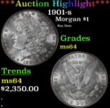 *Highlight* 1901-s Morgan Dollar $1 ms64 SEGS (fc)