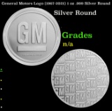 General Motors Logo (1967-2021) 1 oz .999 Silver Round