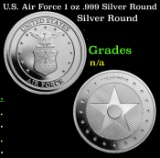 U.S. Air Force 1 oz .999 Silver Round