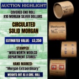 High Value! - Covered End Roll - Marked 