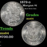 1879-o Morgan Dollar $1 Grades Choice Unc
