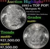*Highlight* 1882-s Morgan Dollar TOP POP! $1 ms68+ SEGS (fc)