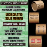 *EXCLUSIVE* x10 Morgan Covered End Roll! Marked 