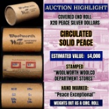 High Value - Mixed Covered End Roll - Marked 