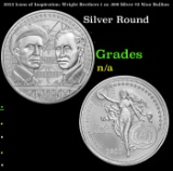 2022 Icons of Inspiration: Wright Brothers 1 oz .999 Silver $2 Niue Bullion