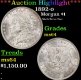 *Highlight* 1892-o Morgan Dollar $1 ms64 SEGS (fc)
