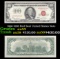 1966 $100 Red Seal United States Note Grades Select AU