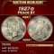 1927-d Peace Dollar $1 ms64+ SEGS