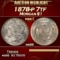 1878-p 7tf Morgan Dollar $1 ms66 SEGS