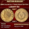1889 Proof Liberty Nickel Colorfully Toned Near Top Pop! 5c pr67+ SEGS