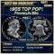 1955 Proof Franklin Half Dollar TOP POP! 50c pr69 dcam SEGS