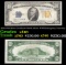 1934A $10 Silver Certificate North Africa WWII Emergency Currency Grades xf