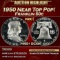 1950 Proof Franklin Half Dollar Near Top Pop! 50c pr65+ DCAM SEGS