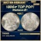 1896-p Morgan Dollar TOP POP! $1 ms68 SEGS