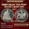 1880 Proof Seated Half Dollar Near Top Pop! 50c pr65+ DCAM SEGS