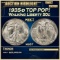 1935-d Walking Liberty Half Dollar TOP POP! 50c ms67 SEGS