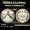 1988-s Olympic Proof Modern Commem Dollar $1 pr70 dcam SEGS