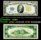 1934A $10 Silver Certificate North Africa WWII Emergency Currency Grades xf