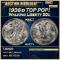 1936-d Walking Liberty Half Dollar TOP POP! 50c ms67+ SEGS
