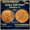 1912-s Lincoln Cent TOP POP! 1c ms66 rb SEGS