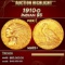 1910-d Gold Indian Half Eagle $5 GEM+ Unc USCG