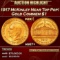 1917 McKinley Gold Commem Dollar Near Top Pop! 1 ms67+ SEGS