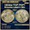1934-d Walking Liberty Half Dollar TOP POP! 50c ms67+ SEGS