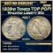 1939-d Walking Liberty Half Dollar Toned TOP POP! 50c ms68+ SEGS