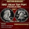 1961 Proof Franklin Half Dollar Near Top Pop! 50c pr68+ DCAM SEGS