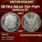 1879-s Morgan Dollar Near Top Pop! $1 ms67+ SEGS