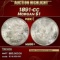 1891-cc Morgan Dollar $1 ms66+ SEGS