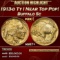 1913-d Ty I Buffalo Nickel Near Top Pop! 5c ms67+ SEGS