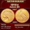 1916-s Gold Indian Half Eagle $5 Choice+ Unc USCG