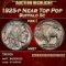 1925-p Buffalo Nickel Near Top Pop 5c ms67 SEGS
