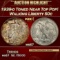 1939-d Walking Liberty Half Dollar Toned Near Top Pop! 50c ms67 SEGS