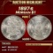 1897-s Morgan Dollar $1 ms66+ SEGS