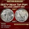 1937-p Walking Liberty Half Dollar Near Top Pop! 50c ms67+ SEGS