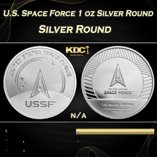 U.S. Space Force 1 oz Silver Round